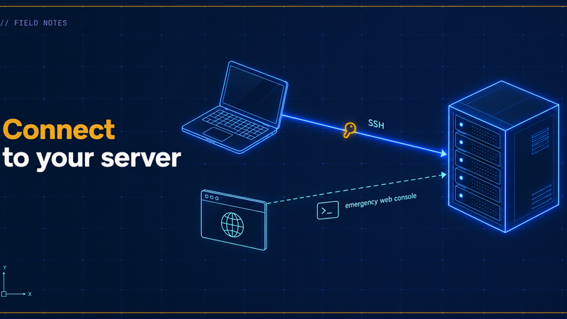 how to connect to SSH